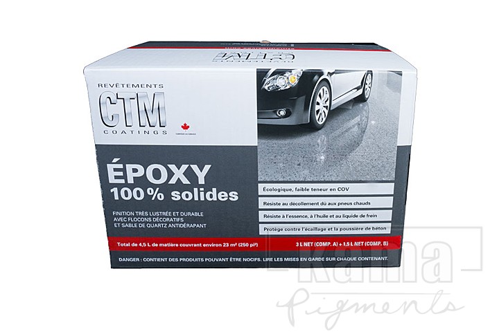 RE-001200-G, CTM, ECTR Clear Epoxy resin consumer kit 4.5 L