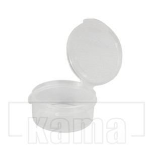 Sealed Cup Palette solvent resistant, 0.5 fl. oz. (15ml)