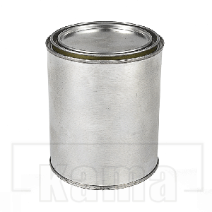 AC-BO0345, Paint can -metal 500ml