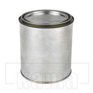Paint can -metal 1L