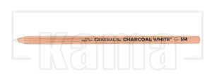 AC-CR0254, Crayon de fusain blanc General