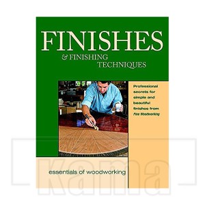 AC-LI0415, Finishes and Finishing Techniques