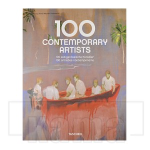 AC-LI0822, 100 Contemporary Artists. 2 Vols.Hans Werner Holzwarth