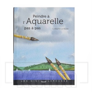 AC-LI0860, Peindre à l'Aquarelle, Pas à pas / Guillaume Le Baube
