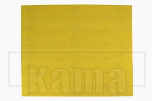 AC-SA2600, Sanding Paper Siarex #600 9''x11''