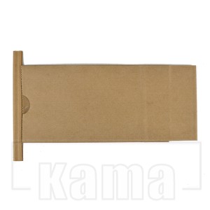 Eco Kraft Coffee bag, biodegradable 1/2 lb