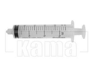 AC-SE0010, Disposable Plastic Syringes -20ml