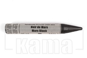 EN-201085, Encaustic Monotype Stick Mars Black, série 1