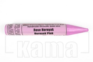 EN-202200, Encaustic Monotype Stick Hornyak's Pink, série 2