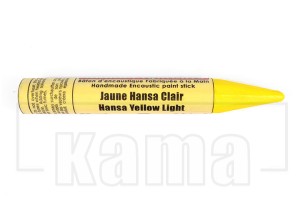 EN-203100, Encaustic Monotype Stick Hansa Yellow Light, série 3