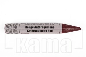 EN-203210, Encaustic Monotype Stick Anthraquinone Red, série 3