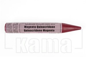 EN-203220, Encaustic Monotype Stick Quinacridone Magenta, série 3