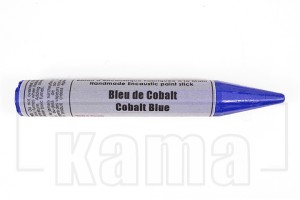 EN-204150, Encaustic Monotype Stick Cobalt Blue, série 4