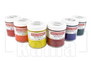 EN-PS0030, Ensemble de pigments secs no.2, organiques