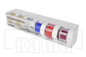 Dry pigments assortment 7ml chromocyclus, 6x7ml