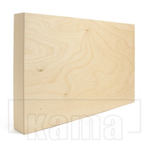 FC-F33036-B, 30"x36" Assembled Pine Stretcher 1 5/8"+ Russian plywood 1/8'' x10