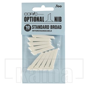FE-CP9913, Copic standard broad nib 10/pak