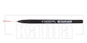 FE-SK01KC-19, Sakura pigma calligraphy pen 1mm -red