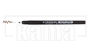 FE-SK02KC-117, Sakura pigma calligraphy pen 2mm -sepia