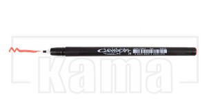 FE-SK02KC-19, Sakura pigma calligraphy pen 2mm -red