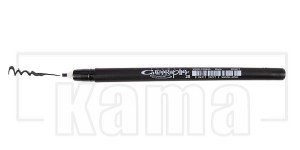 FE-SK02KC-49, Sakura pigma calligraphy pen 2mm -black