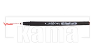 FE-SK03KC-19, Sakura pigma calligraphy pen 3mm -red