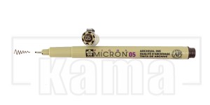 FE-SK1005-117, Sakura micron pen .45mm -sepia