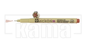 FE-SK1005-12, Sakura micron pen .45mm -brown