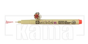 FE-SK1005-19, Sakura micron pen .45mm -red