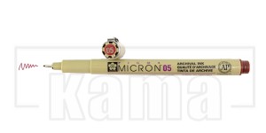FE-SK1005-22, Sakura micron pen .45mm -burgundy