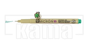 FE-SK1005-29, Sakura micron pen .45mm -green