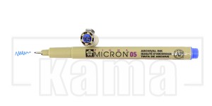 FE-SK1005-36, Sakura micron pen .45mm -blue
