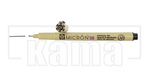 FE-SK1008-49, Sakura micron pen .50mm -black