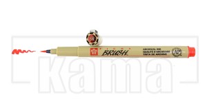 FE-SK20BR-19, Sakura pigma brush -red