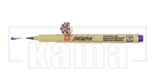 FE-SK20BR-24, Sakura pigma brush -purple