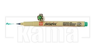 FE-SK20BR-29, Sakura pigma brush -green