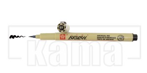 FE-SK20BR-49, Sakura pigma brush -black