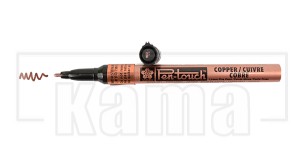 FE-SK4130-03, Sakura pentouch markers, fine/copper