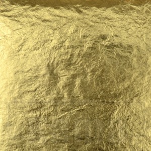 FO-VE0335-A, Gold Leaf 23k Red Gold,-8x8cm