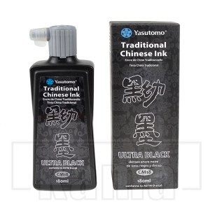 LI-EN0022, Chinese Ink, Ultra Black 180 ml