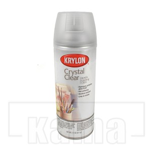 ME-VE0170, Krylon Artist Sprays:Crystal Clear