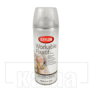 ME-VE0172, Krylon Artist Sprays:Workable Fixatif