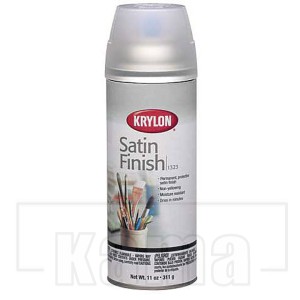 ME-VE0174, Krylon Artist Sprays:Satin Finish 312 g