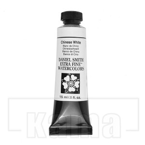 PA-DS0002, Chinese White DS. Extra Fine Watercolor, series 1 15ml tube