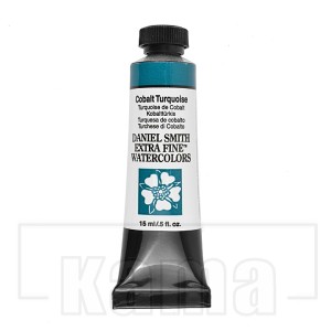 PA-DS0195, cobalt turquoise DS. Extra Fine Watercolor, series 3 15ml tube