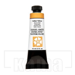 D.S. watercolor, indian yellow, series 3, 15ml tube