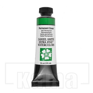 PA-DS0795, permanent green DS. Extra Fine Watercolor, series 1 15ml tube