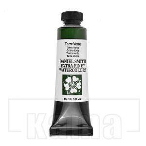 PA-DS1075, terre verte DS. Extra Fine Watercolor, series 1 15ml tube