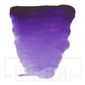 PA-RT5681, Van Gogh Watercolor permanent blue violet 1/2 pan