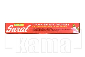 PA-TA0128, Saral papier transfert noir 12'
